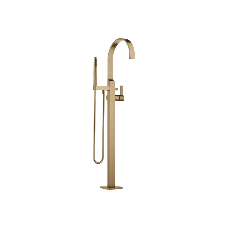 Grifo de ducha con monomando de bañera en columna para montaje exento MEM