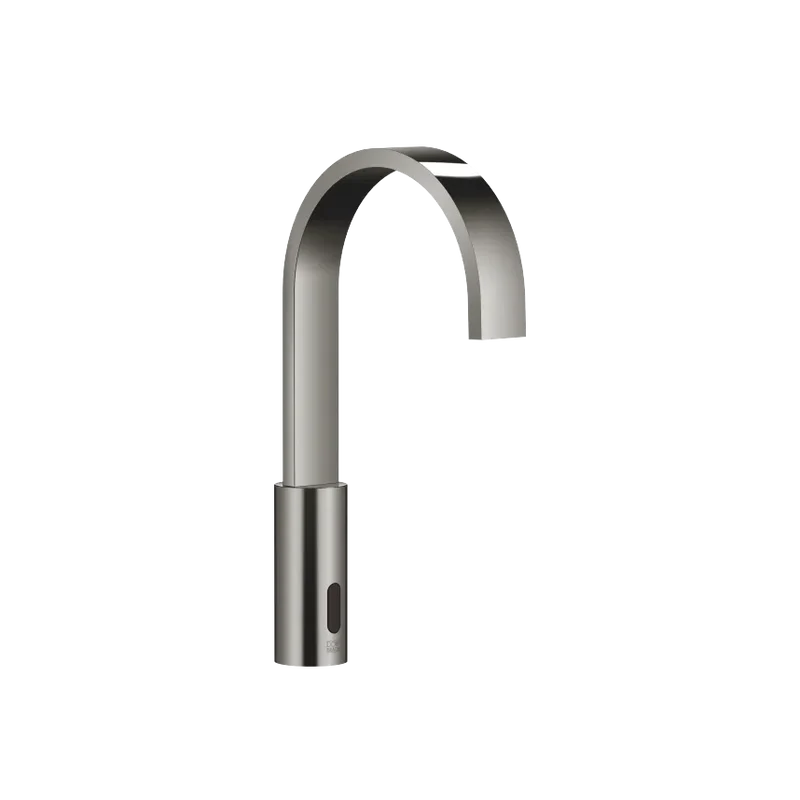 Grifo de lavabo con función de apertura y cierre electrónicos sin válvula MEM