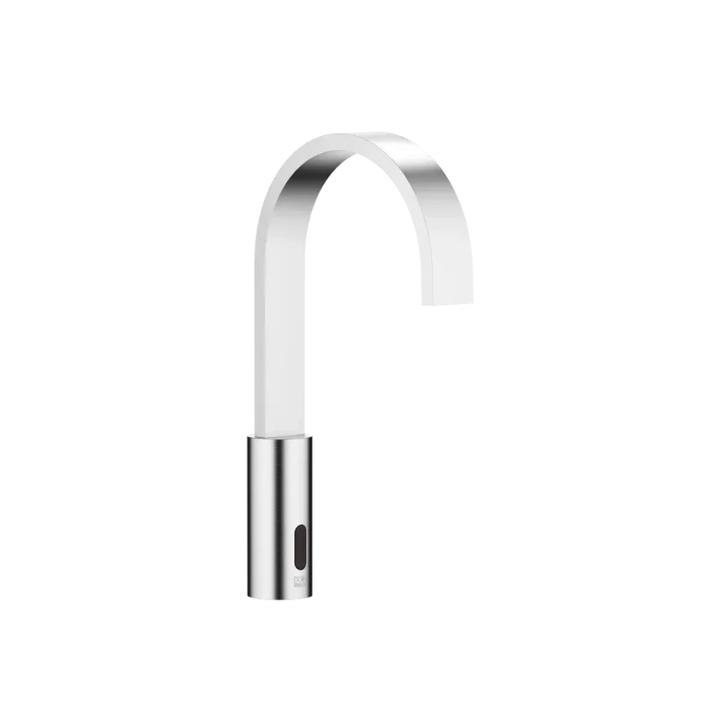 Grifo de lavabo con función de apertura y cierre electrónicos sin válvula MEM