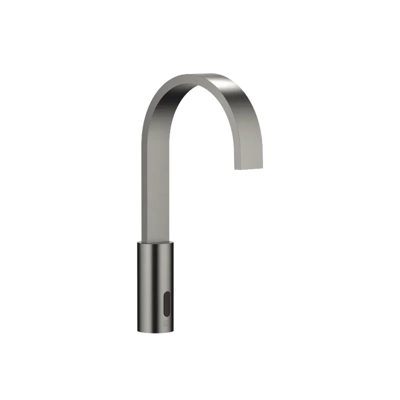 Grifo de lavabo con función de apertura y cierre electrónicos sin válvula MEM