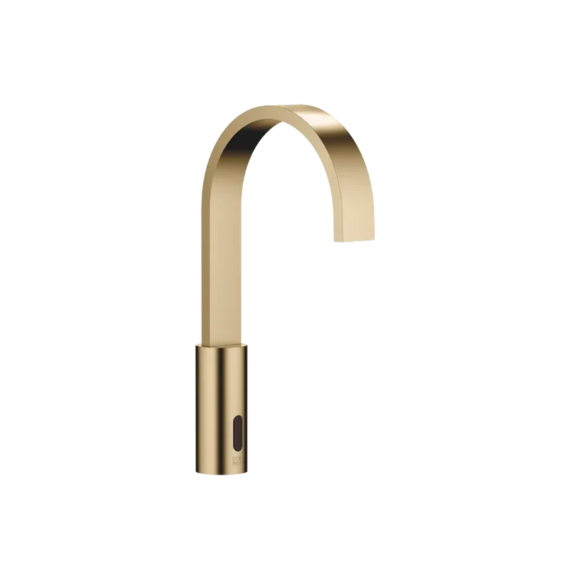 Grifo de lavabo con función de apertura y cierre electrónicos sin válvula MEM