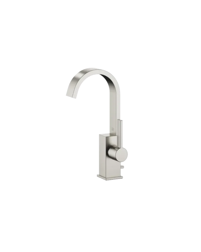 Grifo de lavabo con monomando de lavabo con válvula automática MEM
