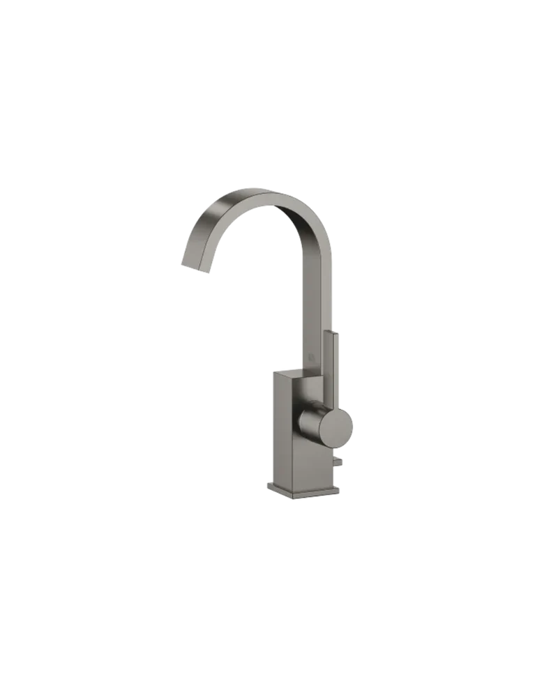 Grifo de lavabo con monomando de lavabo con válvula automática MEM