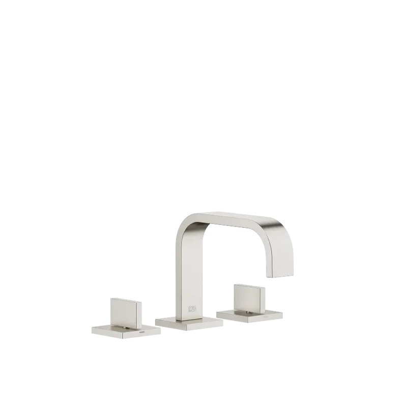 Grifo de lavabo con batería americana de lavabo con válvula automática H. 14.4 cm MEM