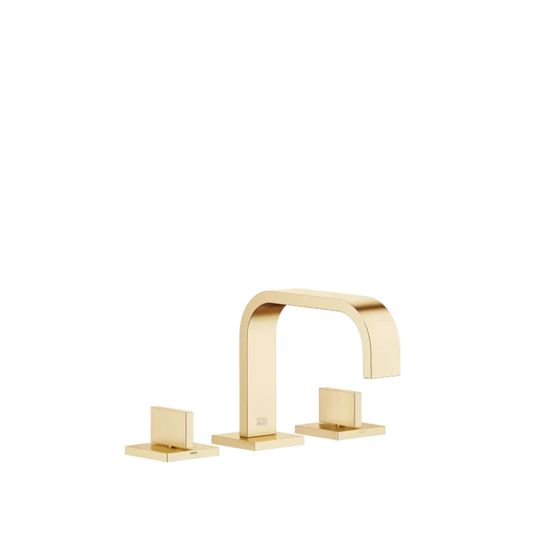 Grifo de lavabo con batería americana de lavabo con válvula automática H. 14.4 cm MEM