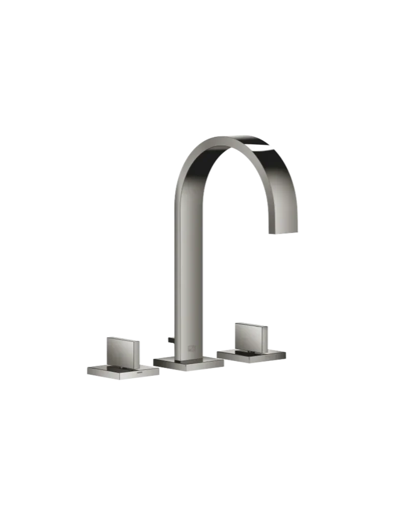 Grifo de lavabo con batería americana de lavabo con válvula automática H. 27.7 cm MEM
