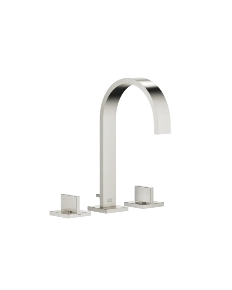Grifo de lavabo con batería americana de lavabo con válvula automática H. 27.7 cm MEM