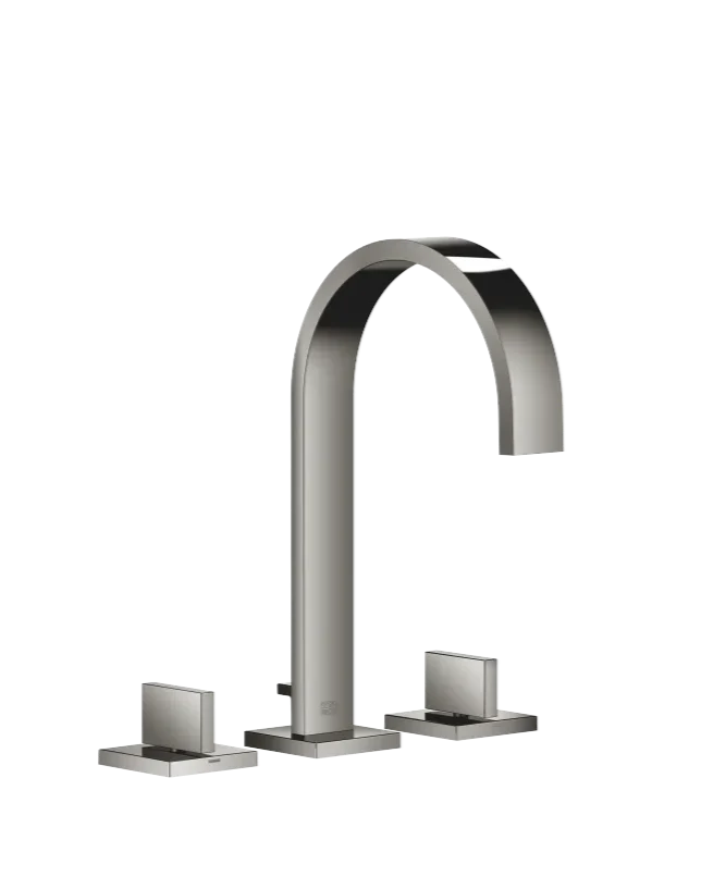 Grifo de lavabo con batería americana de lavabo con válvula automática H. 27.7 cm MEM