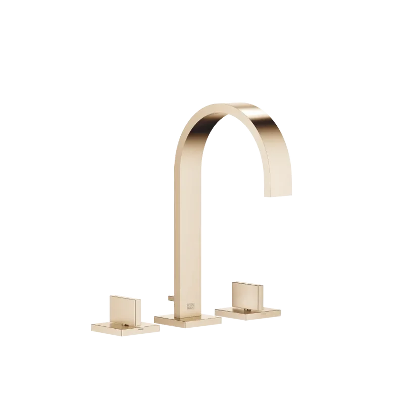 Grifo de lavabo con batería americana de lavabo con válvula automática H. 27.7 cm MEM