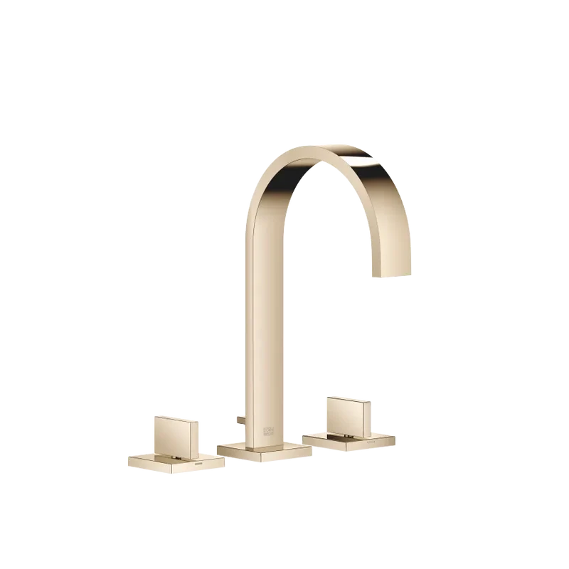 Grifo de lavabo con batería americana de lavabo con válvula automática H. 27.7 cm MEM