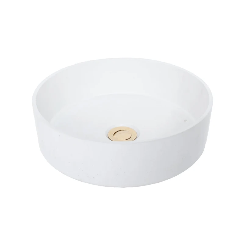 Fregadero de cemento Lille - Blanco