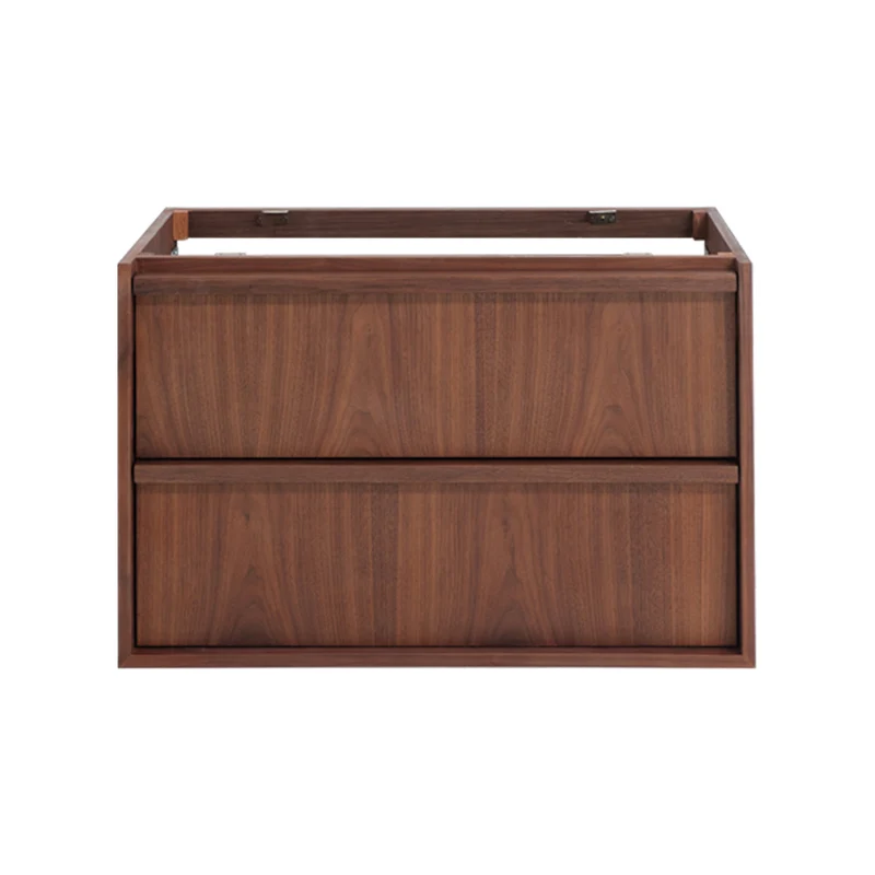 Mueble de baño Fien - Nogal - 80 cm