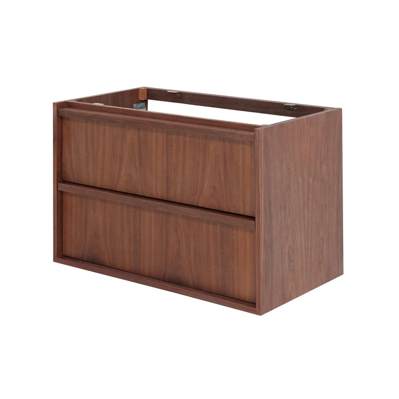Mueble de baño Fien - Nogal - 80 cm