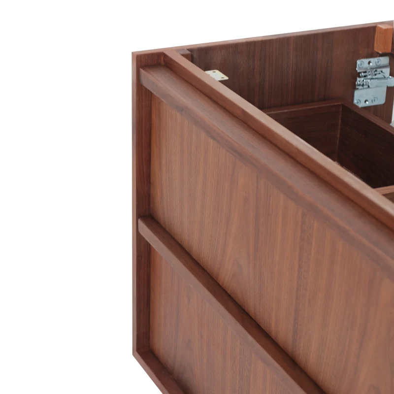 Mueble de baño Fien - Nogal - 80 cm