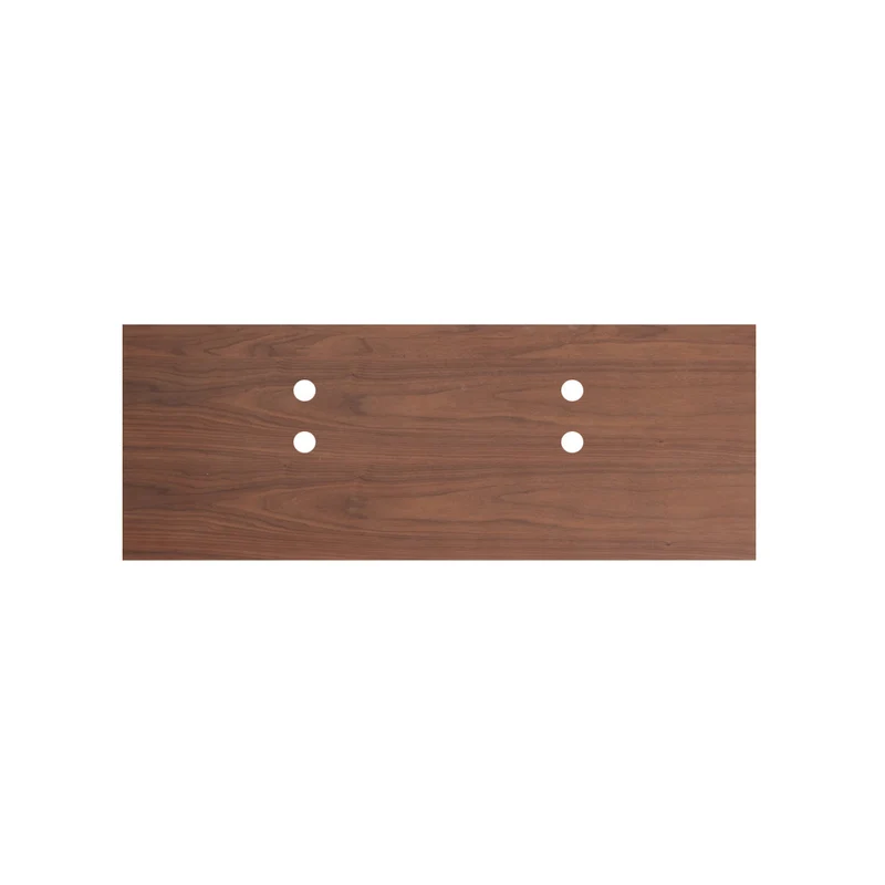 Tapa de madera - Nogal - 120 cm