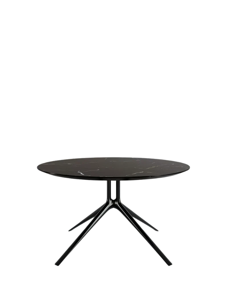 Mesa auxiliar redonda Mondrian