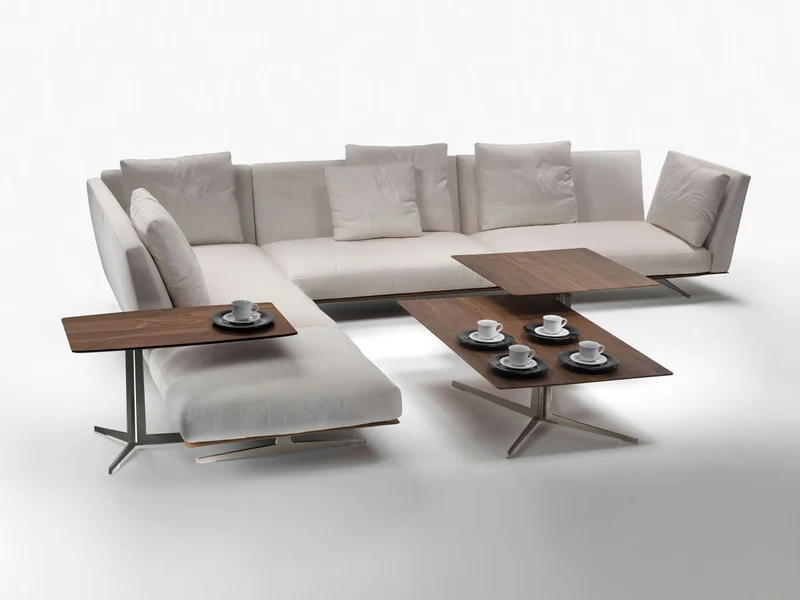 Mesa auxiliar cuadrada Fly
