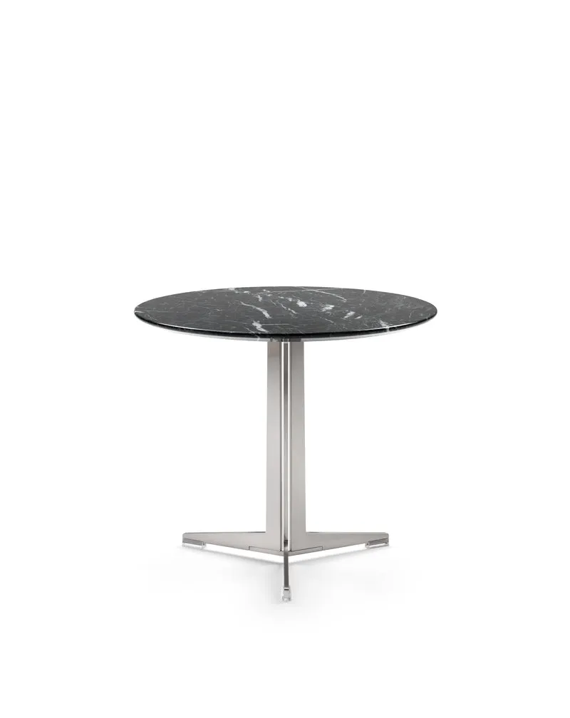 Mesa auxiliar redonda Fly