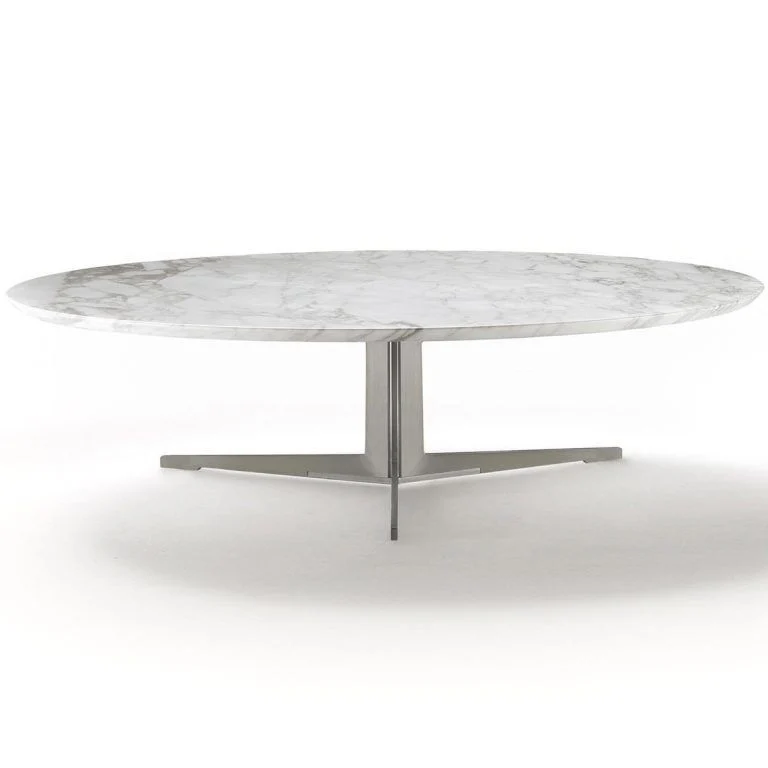 Mesa auxiliar redonda Fly