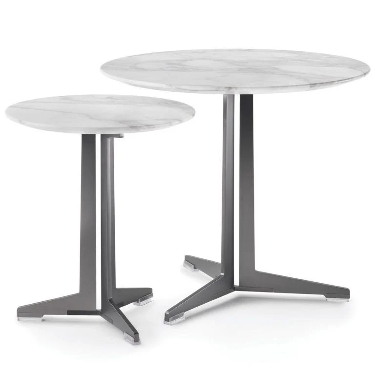 Mesa auxiliar redonda Fly