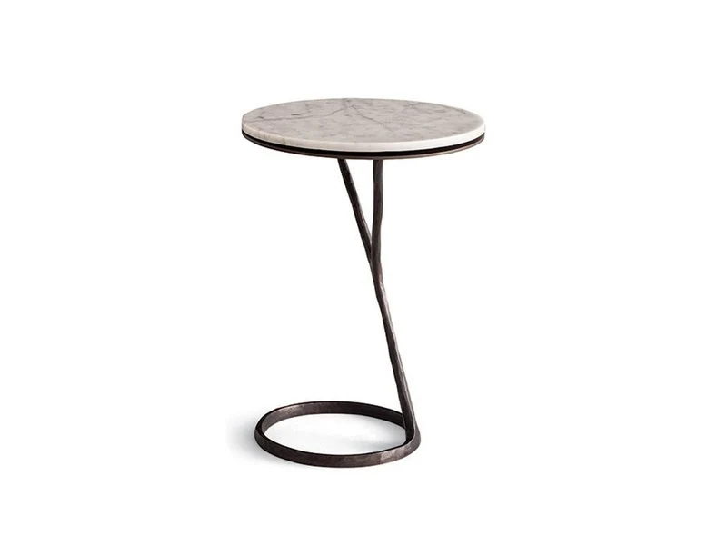 Mesa auxiliar alta Ilda Ø39 cm h 53 cm