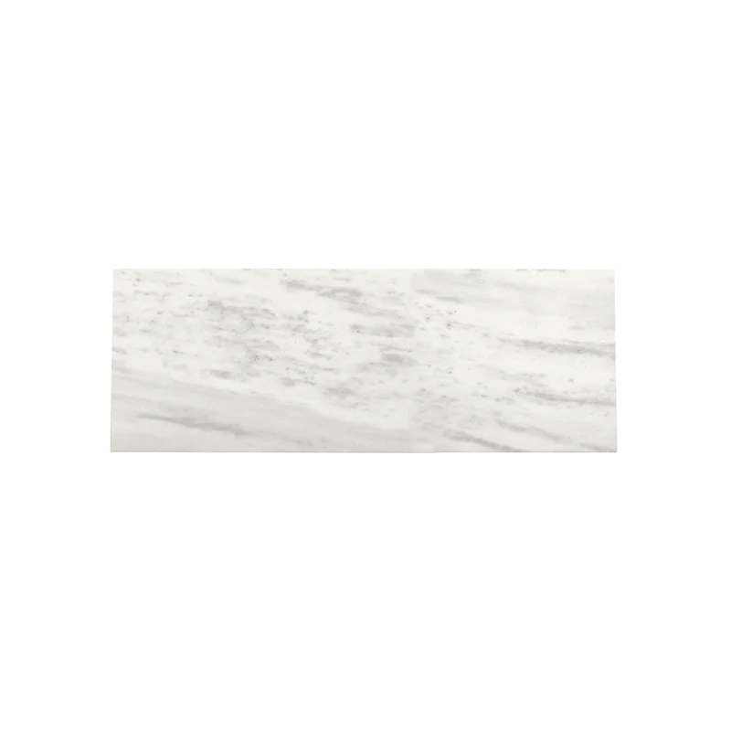 Plato de lavabo - Mármol blanco - Marcel - 120 cm
