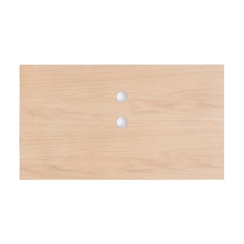 Tapa de madera - Roble - 80 cm