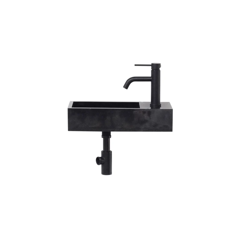 Fuente de mármol - Oporto - Mármol negro