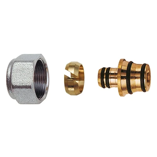 Adattatore per tubo multistrato far diam. 14 x 2