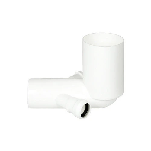 Curva wc 2 uscite diam. 110/50