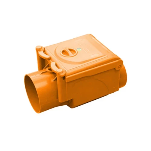 Valvola antiriflusso in pvc arancio mf diam. 160