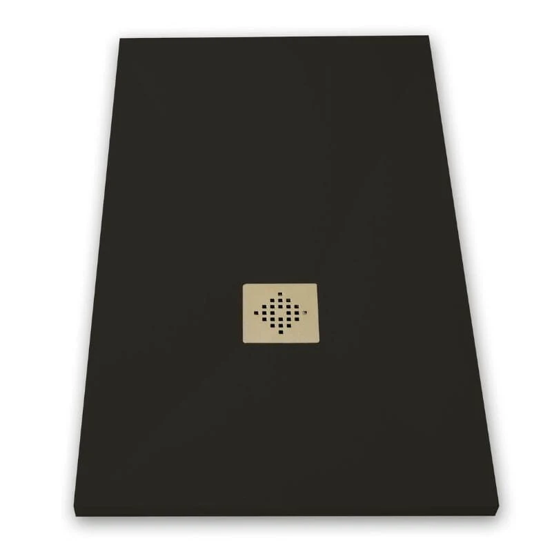 Plato de ducha pizarra PURE negro