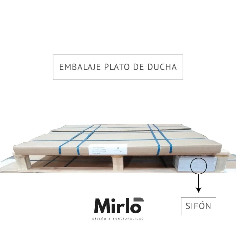 Plato de ducha pizarra PURE negro