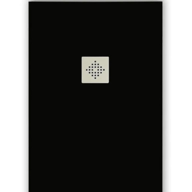 Plato de ducha pizarra PURE negro
