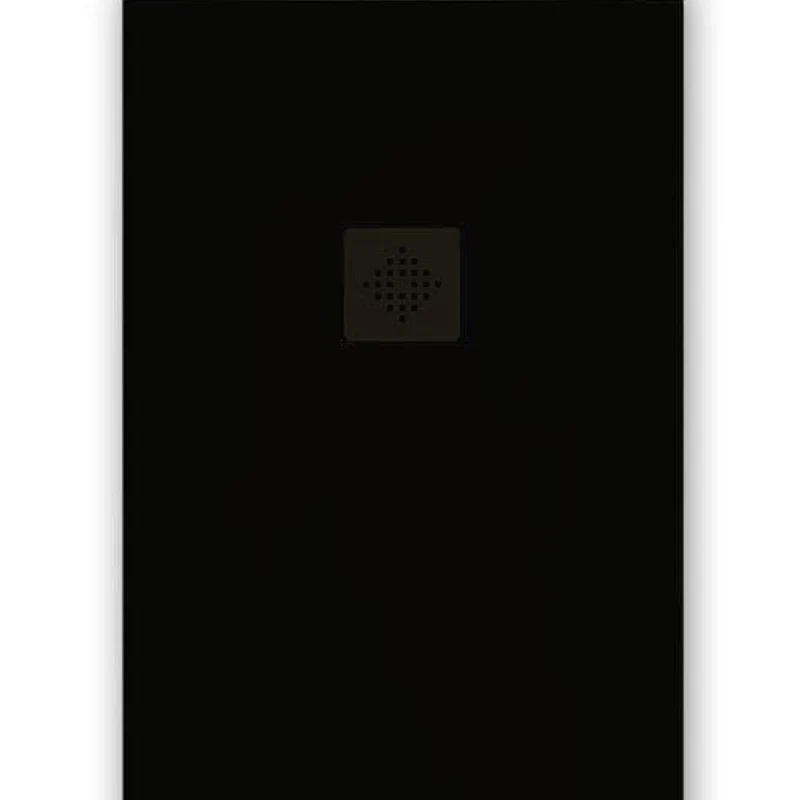 Plato de ducha pizarra PURE negro