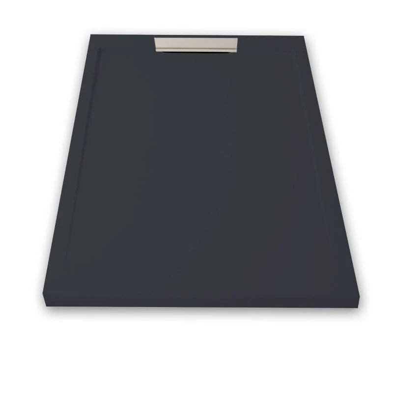 Plato de ducha resina LUX antracita