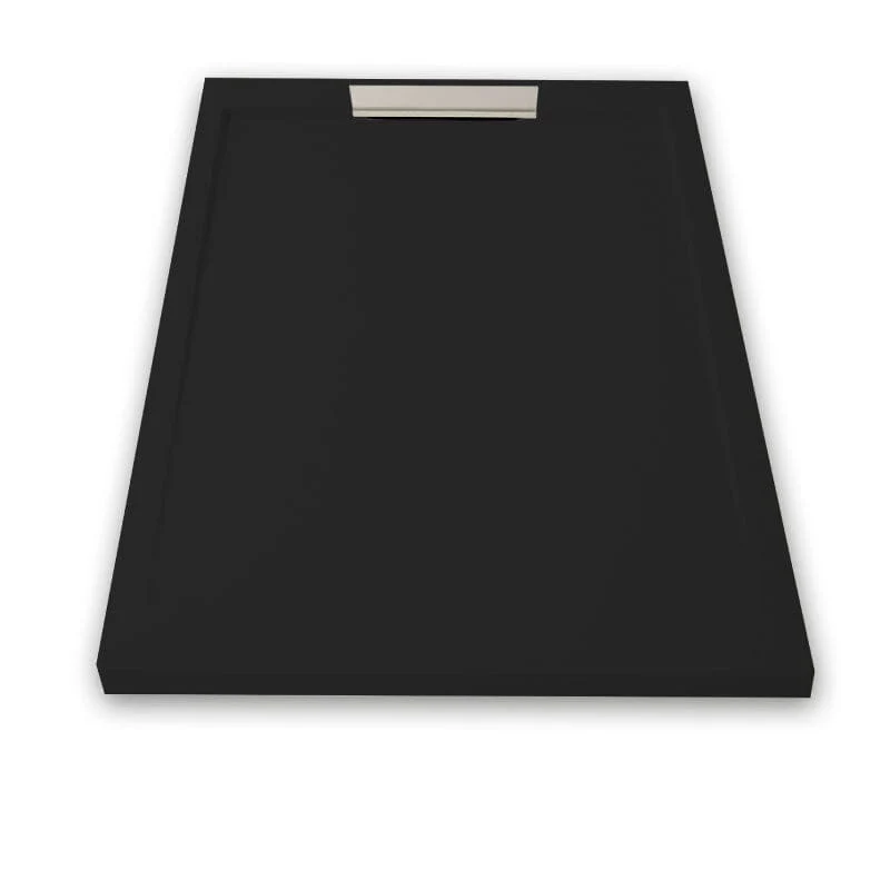 Plato de ducha resina LUX negro