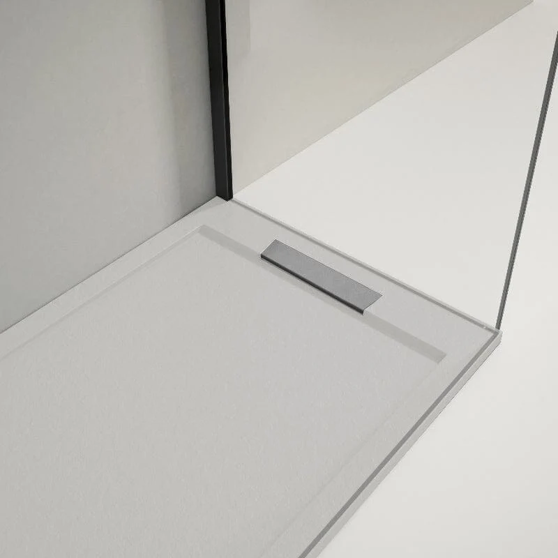 Plato de ducha resina LUX gris