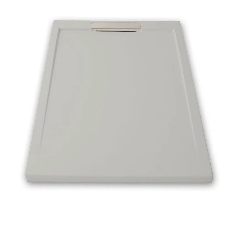 Plato de ducha resina LUX gris