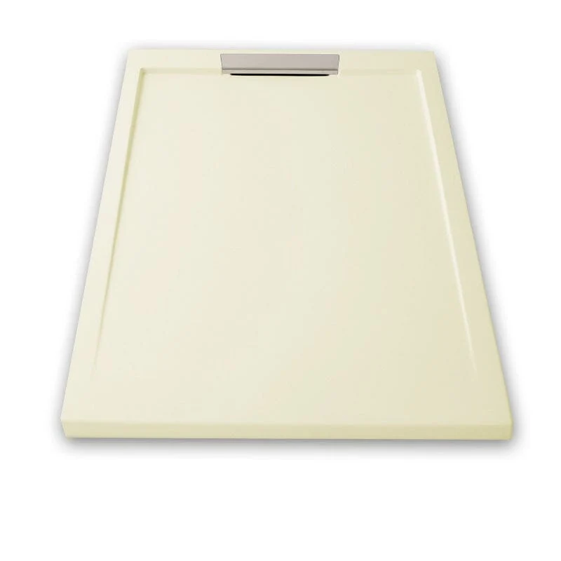 Plato de ducha resina LUX crema
