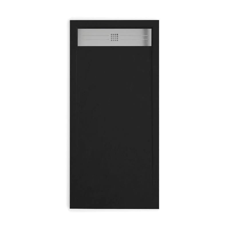 Plato de ducha resina ELITE negro