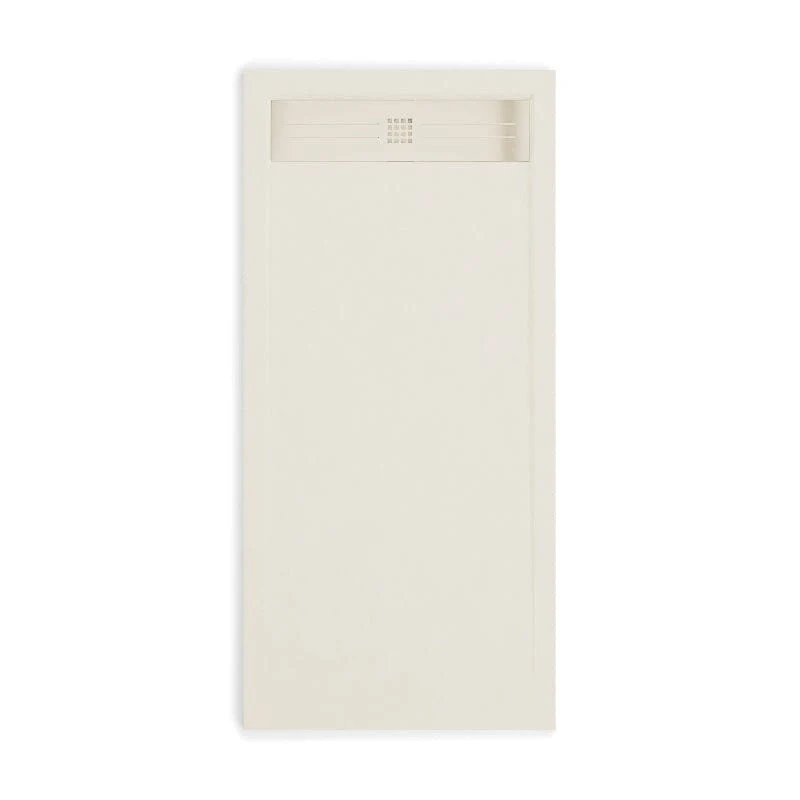 Plato de ducha resina ELITE crema