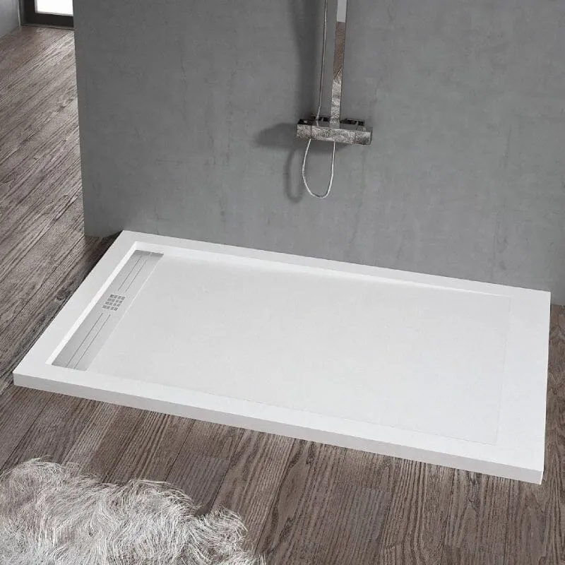 Plato de ducha resina ELITE blanco