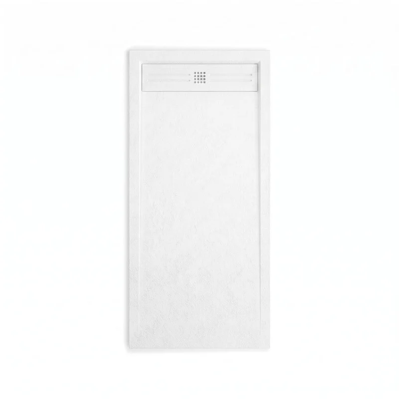 Plato de ducha resina ELITE blanco