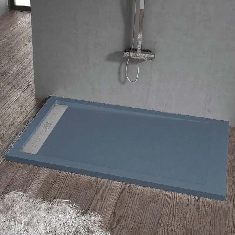 Plato de ducha resina ELITE antracita