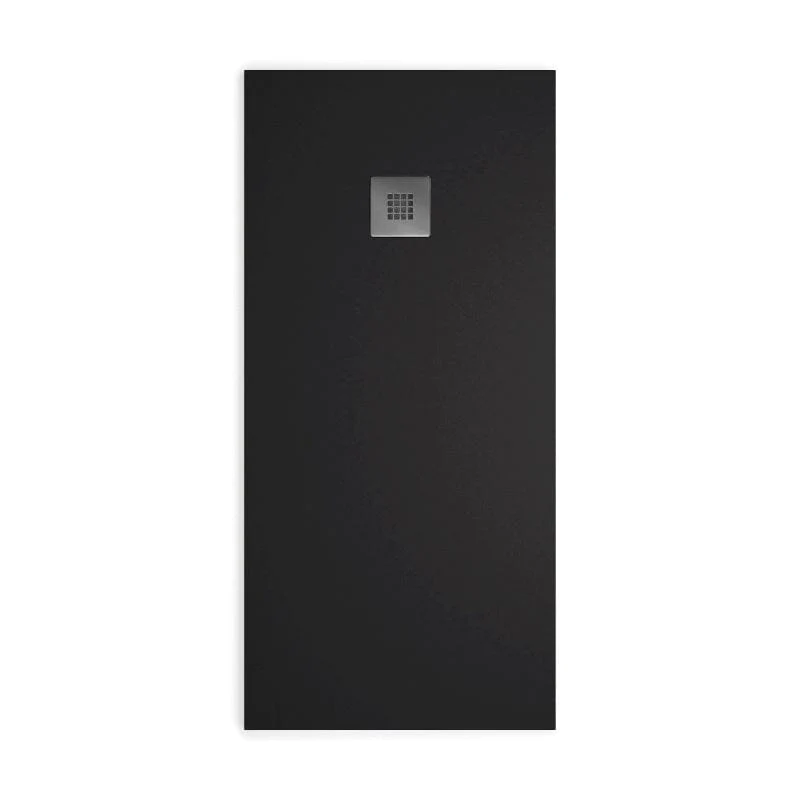 Plato de ducha resina MADISON negro