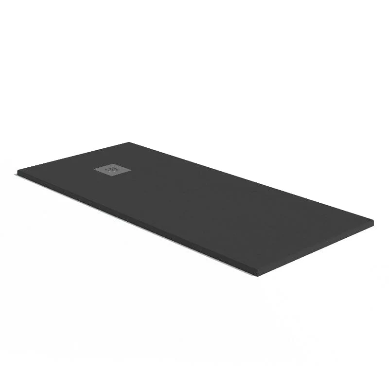 Plato de ducha resina MADISON negro
