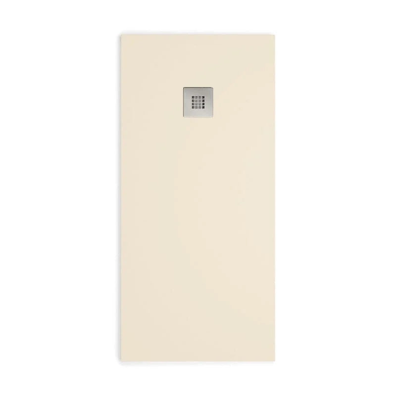 Plato de ducha resina MADISON crema