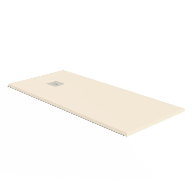 Plato de ducha resina MADISON crema
