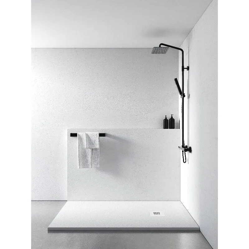 Plato de ducha resina MADISON blanco